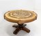 French Vallauris Ceramic Round Coffee Table, 1970s, Image 4