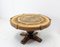 French Vallauris Ceramic Round Coffee Table, 1970s, Image 3