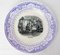 19th Century Historized Months Family Scenes Faience Plates, France, Image 8