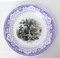 19th Century Historized Months Family Scenes Faience Plates, France, Image 7