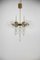 Chandelier attributed to Jaroslav Bejvl for Kamenicky Senov, 1980s 6