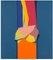 Leo Arnak Pedersen, Composición abstracta, 1994, Acrílico sobre lienzo, Imagen 1
