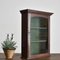Small Antique Wall Display Cabinet, 1940s, Image 3