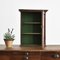 Small Antique Wall Display Cabinet, 1940s 7