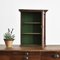 Small Antique Wall Display Cabinet, 1940s, Image 7