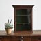 Small Antique Wall Display Cabinet, 1940s, Image 1