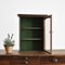 Small Antique Wall Display Cabinet, 1940s 2
