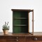 Small Antique Wall Display Cabinet, 1940s, Image 2