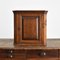 Small Antique Oak Wall Cabinet, Image 1
