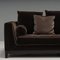 Brown Velvet Sofa by Antonio Citterio for Maxalto, 2013, Image 3