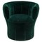 Green Velvet Lisa Chair attributed to Laudani & Romanelli for Driade, 2010s 1