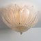 Murano Glass Flush Mount from Barovier & Toso, Italy, 1970s 2