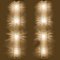 Große Wandlampen aus geblasenem Muranoglas, Hillebrand zugeschrieben, 1960, 2er Set 11