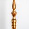 Wood Carved Floor Lamp with Fringed Lampshade, Italy, 1970s, Image 3