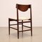 Rosewood Dining Chairs, Italy, 1960s, Set of 6 9