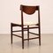 Rosewood Dining Chairs, Italy, 1960s, Set of 6, Image 9