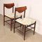 Rosewood Dining Chairs, Italy, 1960s, Set of 6, Image 8
