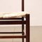 Rosewood Dining Chairs, Italy, 1960s, Set of 6, Image 6