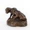 Figurine de Petit Chien en Bronze par F. Gornik 5
