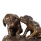 Kleine Hundefigur aus Bronze von F. Gornik 3