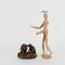 Small Dogs Figurine in Bronze by F. Gornik 2