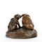Small Dogs Figurine in Bronze by F. Gornik 6
