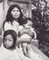 Hanna Seidel, ecuadorianische Mutter, 1960er, Schwarz-Weiß-Fotografie 2
