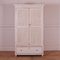 Danish Painted Pine Linen Cupboard 1