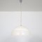 Glass Hanging Lamp by Leucos, Italy, 1970s 3