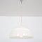 Glass Hanging Lamp by Leucos, Italy, 1970s, Image 4