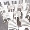 French T37 Outdoor Dining Chairs attributed to Tolix, 1950s, Set of 10 5