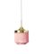 Lampada a sospensione piccola rosa chiaro con frange di Warm Nordic, Immagine 2