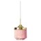 Fringe Pale Pink Small Pendant by Warm Nordic 1