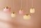 Fringe Pale Pink Small Pendant by Warm Nordic 6