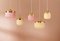 Fringe Pale Pink Small Pendant by Warm Nordic, Image 6