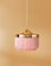 Fringe Pale Pink Small Pendant by Warm Nordic 9