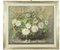 Unknown, Flowers, Oil on Canvas, Mid-20th Century, Framed 1
