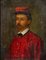 Unbekannt, Porträt eines Garibaldinischen Soldaten, Ölgemälde, Spätes 19. Jh 1