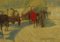 Frank Aldworth, La partenza, Olio su tela, 1920, Immagine 3