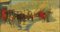 Frank Aldworth, La partenza, Olio su tela, 1920, Immagine 1