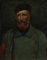 Desconocido, retrato de Giuseppe Garibaldi, pintura al óleo, siglo XIX, Imagen 1
