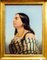 Unbekannt, Porträt von Anita Garibaldi, Ölgemälde, Spätes 19. Jh., Gerahmt 1