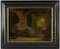 Unknown, Interior of a House, Original Oil Painting, Late 19th Century 3