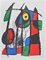 Joan Miró, Lithographe VII, Original Lithographie, 1974 1