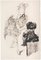Adolphe Willette, The Ballerina, Original Lithograph, Late 19th Century 1