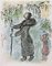D'après Marc Chagall, Ulysse déguisé en mendiant, 1963, Lithographie 1