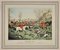 Gilson Reeve, Hunting, Original Lithograph, Late 19th Century, Framed 1