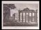 After Godefroy Engelmann, Roman Temples and Ruins, Original Etching, Late 20th Century 6