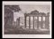 Después de Godefroy Engelmann, Templos y ruinas romanas, Grabado original, Finales del siglo XX, Imagen 6
