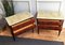 Italian Art Deco Nightstands in Walnut Veneer, 1950s, Set of 2, Image 5